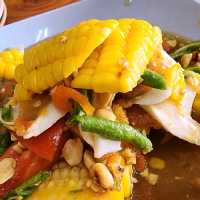 📍พิกัดอร่อย! ส้มตำแม่สายบัว อ.ย่านตาขาว