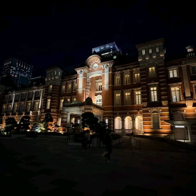 The Tokyo Station Hotel