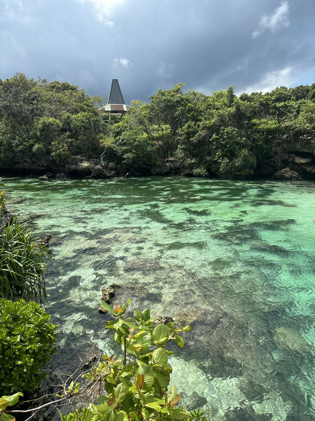 Waikuri Lagoon: A Natural Pool Like No Other 🌊🏝️ 