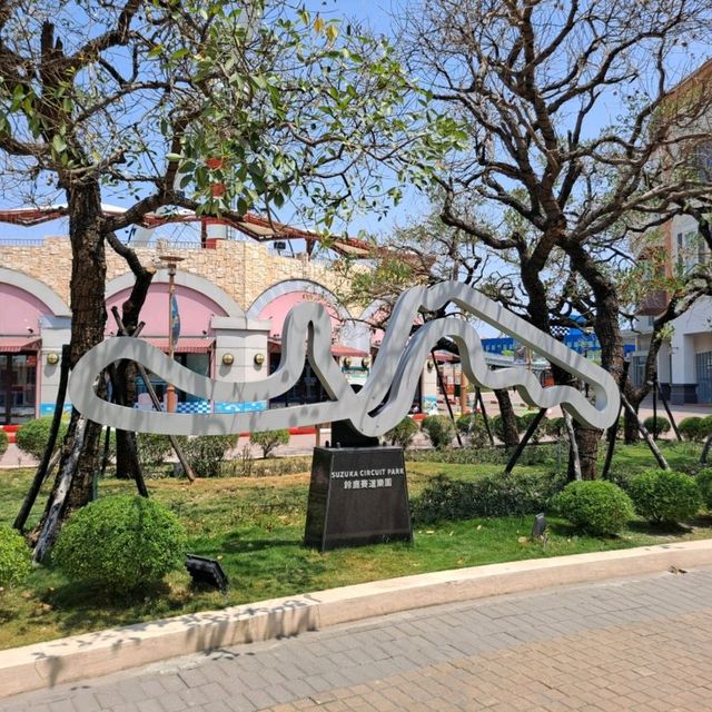 高雄｜高雄鈴鹿賽道樂園 ，飆速體驗超刺激！