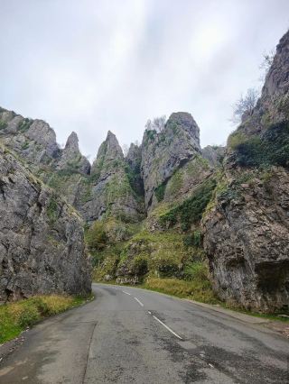 Cheddar Gorge and Caves