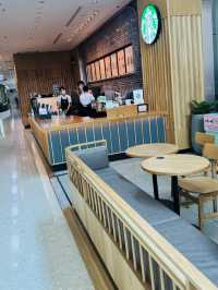 เติมพลังด้วยกาแฟ ที่ Starbucks โรงพยาบาลรามคำแหง