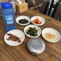 【🇰🇷：釜山】チャガルチで朝ごはん🐟
