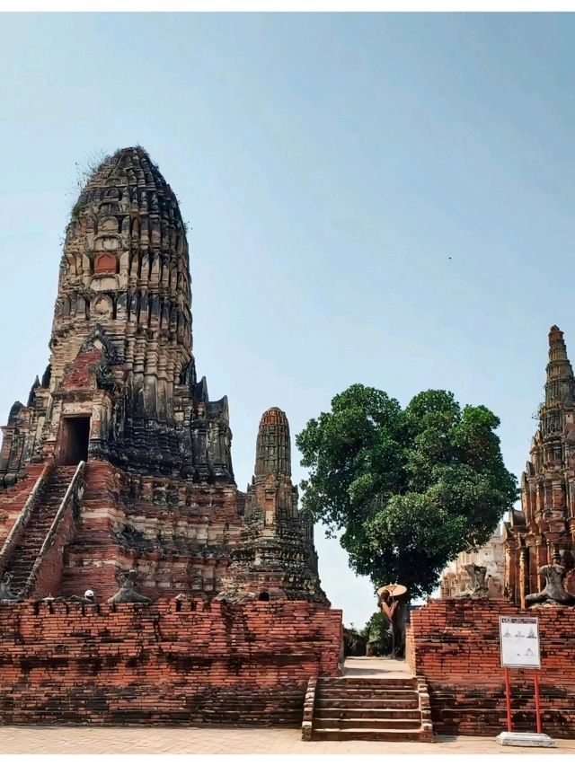 วัดราชบูรณะ-วัดไชยวัฒนาราม อยุธยา