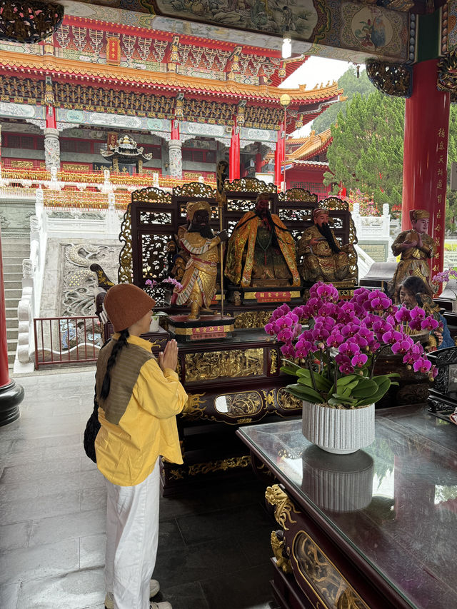 Sun Moon Lake Wenwu Temple