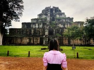 "Koh Ker: Cambodia’s Lost Pyramid in the Jungle 🇰🇭"