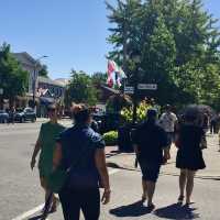 【カナダ🇨🇦ナイアガラオンザレイク】