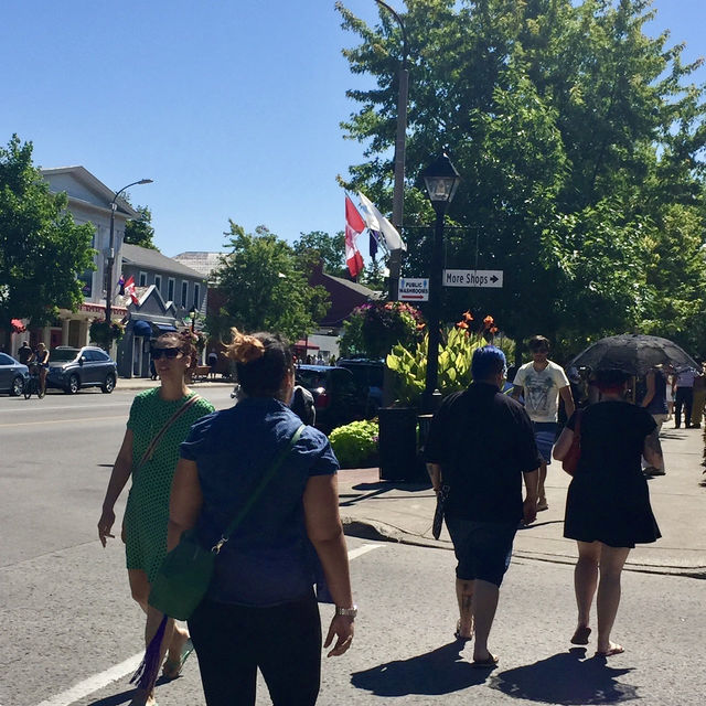 【カナダ🇨🇦ナイアガラオンザレイク】
