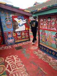 Rainbow Village: A Splash of Color in Taichung 🎨🚴‍♂️