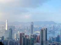 Riding the Peak Tram: A Classic Hong Kong Ascent! 🚠✨