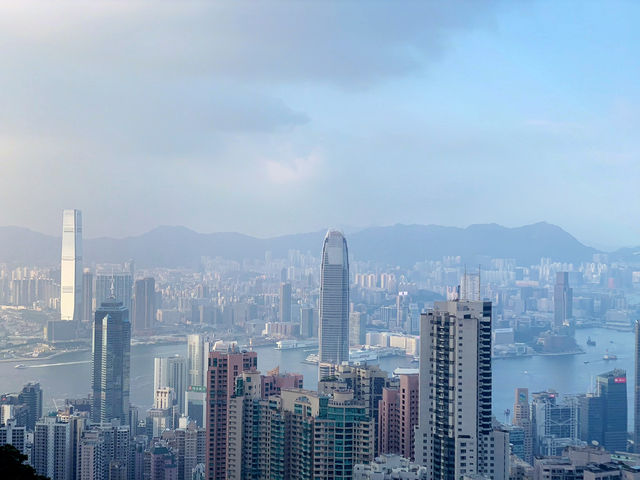 Riding the Peak Tram: A Classic Hong Kong Ascent! 🚠✨