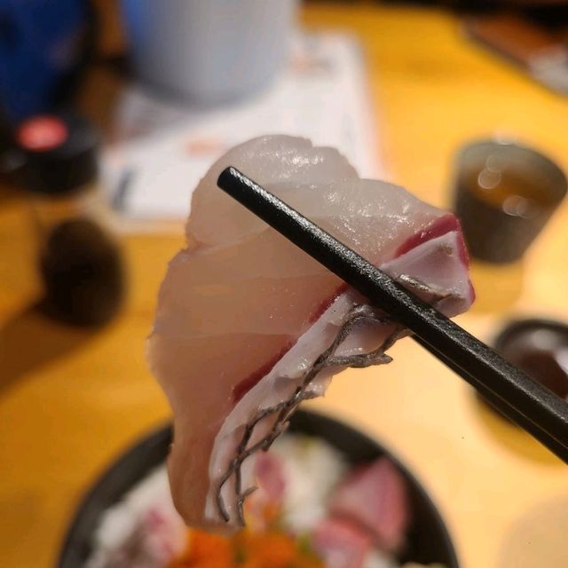 후쿠오카 다자이후 맛집)이노키치 - 가성비 좋은 회덮밥, 카이센동 맛집