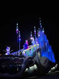 【ディズニー】ディズニーランドのナイトパレード！