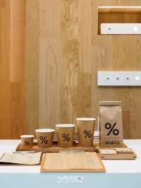 %ARABICA กับสาขาใหม่สุดอลังการใจกลางเมือง
