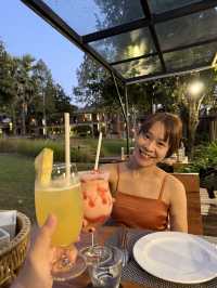 อิ่มอร่อยในบรรยากาศสุดโรแมนติกที่ร้านระเบียงชา