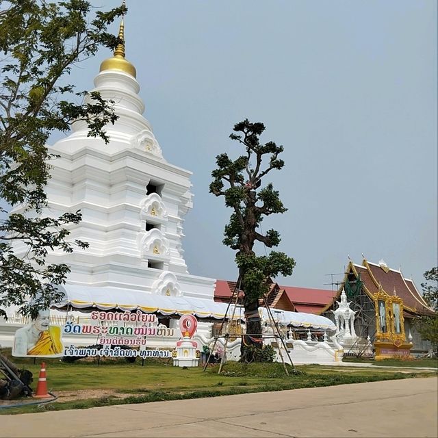 วัดหลวงปู่ศิลา สิริจันโท วัดพระธาตุหมื่น