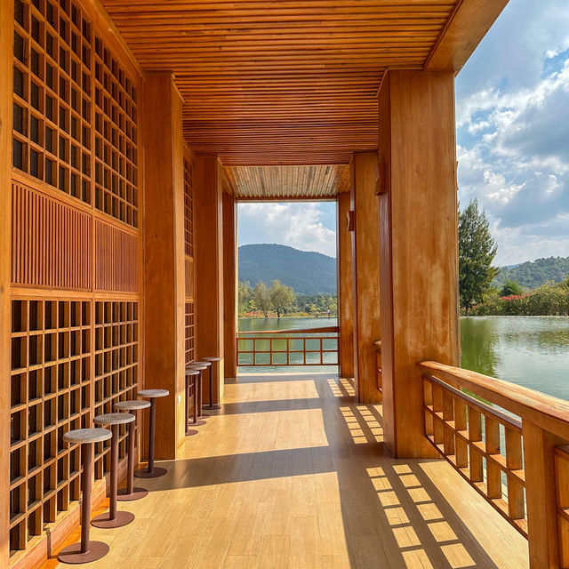 ปราสาทไม้หอม🏯ญี่ปุ่น🇯🇵ฮิโนกิแลนด์เชียงใหม่