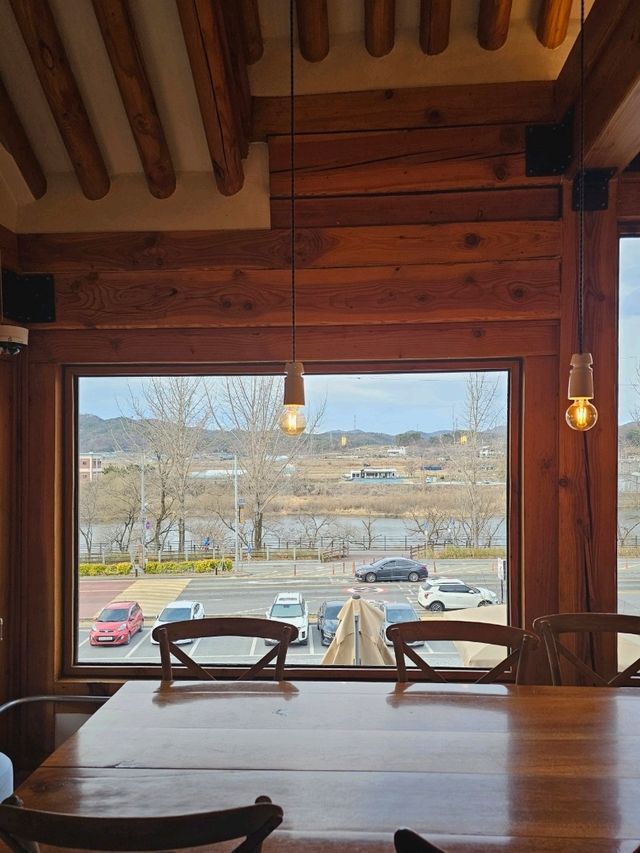 대청호 뷰가 좋은 한옥 카페 ☕️