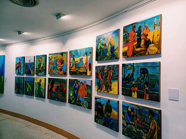 泰國曼谷市中心素坤逸區美術館藝術中心商場商圈一日遊行程，打卡拍照📸聖地