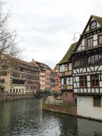 【ストラスブール🇫🇷】おとぎの国の世界へ
