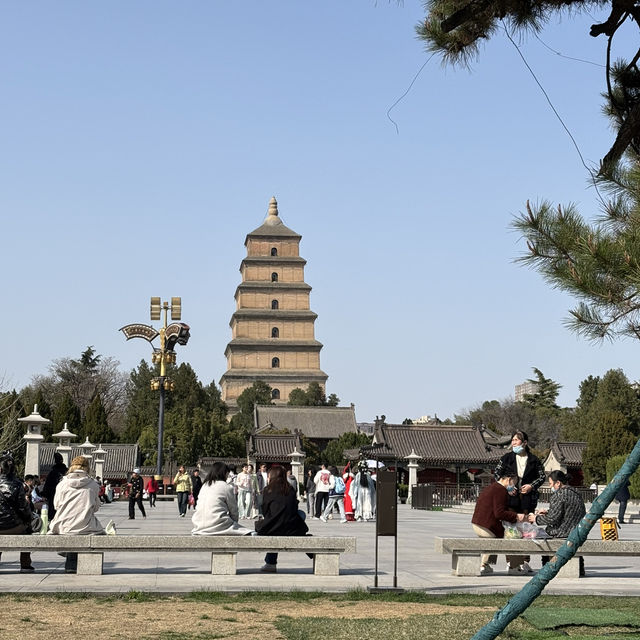 Xi’an’s Dayanta: A Lasting Impression Before Takeoff