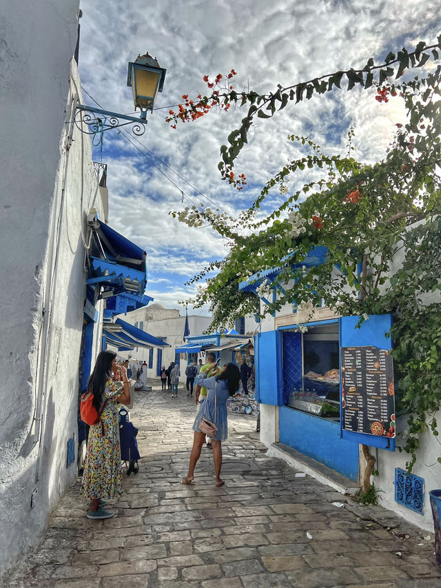 Spring Blossoms in Sidi Bou Said💐