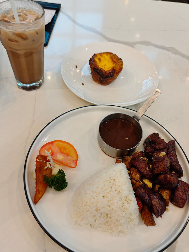 很美味休閒的咖啡店☕️