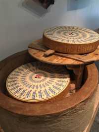 Cheese with Hints of Flowers at Gruyère