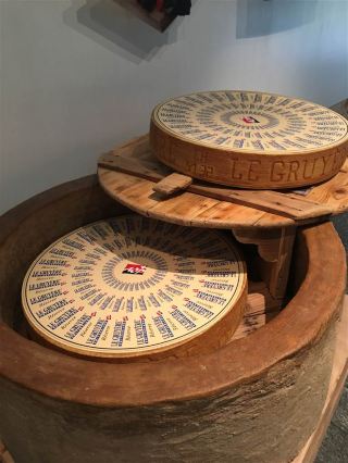 Cheese with Hints of Flowers at Gruyère
