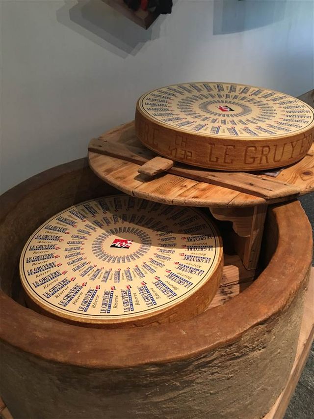 Cheese with Hints of Flowers at Gruyère