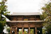 Once the Largest Wooden Structure in the World — Todaiji Temple in Nara