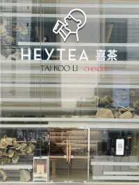 มาเที่ยวจีนทั้งที อย่าพลาด hey tea กันนะ