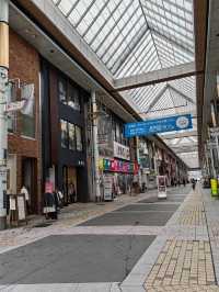 開心闖下鹿兒島市中心