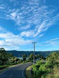 Amazing Spring View of Kintamani Batur