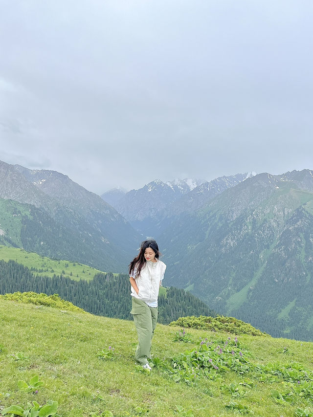 키르기스스탄 카라콜 3040m 전망대 💚