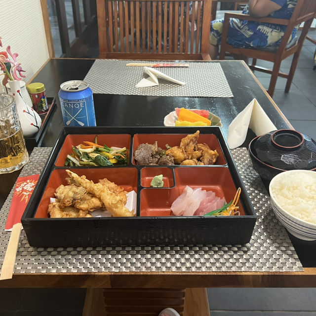 和食レストラン 白梅 — 應該是霍尼亞拉唯一的日本餐廳？