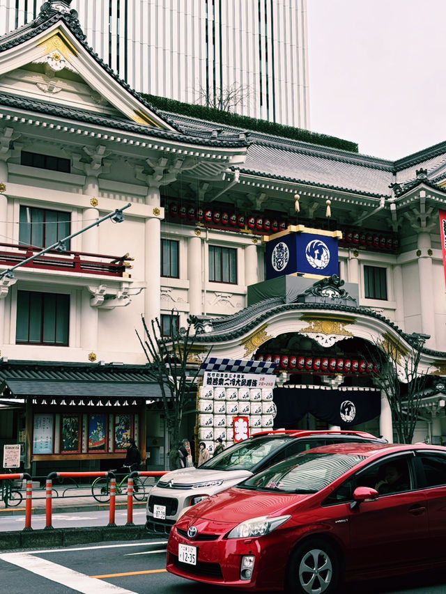 【東京銀座でモード・ミセスファッション・三笠會館・クラシック音楽・KABUKIの街歩き】 