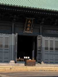 湯島聖堂🏛️ 日本最古の学問所で歴史を感じる