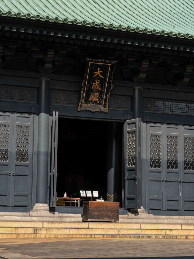 湯島聖堂🏛️ 日本最古の学問所で歴史を感じる