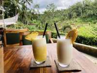 【バリ島】テガララン ライステラスを見わたせる「Tim Cafe」