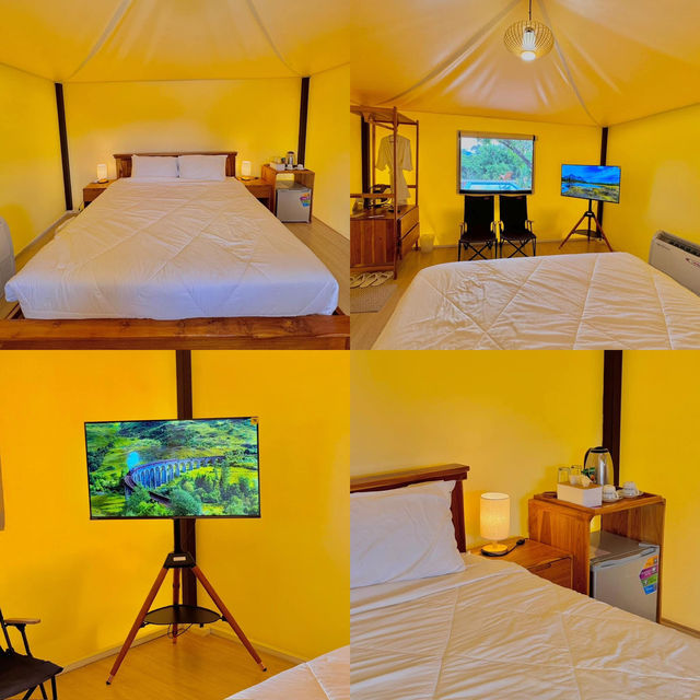  ที่พักสไตล์ Glamping สุดฮีลใจใกล้กรุงเทพ 🏠🌸🍃