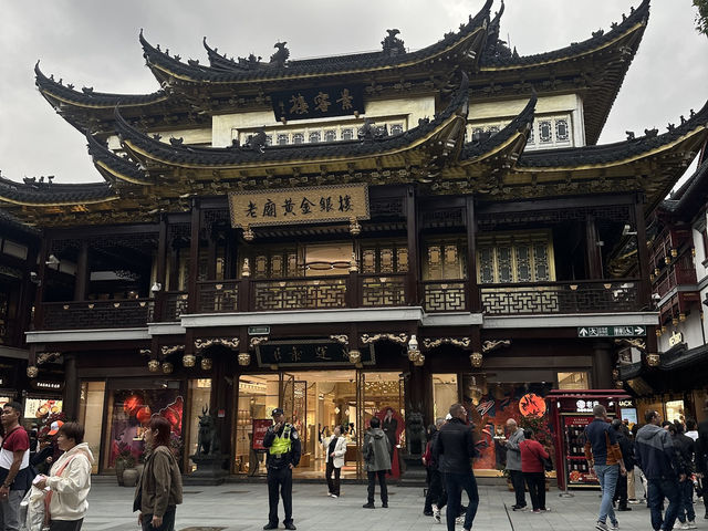 Yuyuan ย่านเก่าสุดคลาสสิค 🇨🇳
