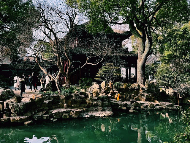 🇨🇳上海: 古刹で心洗われるひととき🌸🛕