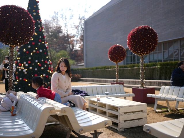 트리 구경하러 이천 시몬스 