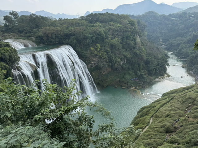 Secret Bird’s-Eye View of Huangguoshu Waterfall: A Hidden Gem 99% of Tourists Miss