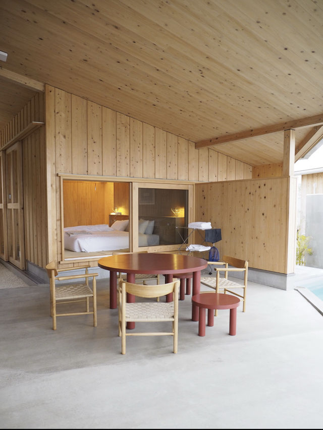 古宇利島のプール付きヴィラ　YAWN YARD Kouri Island