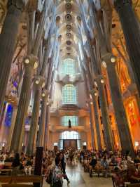 ⛪️바르셀로나의 대표 관광지 사그라다 파밀리아 성당⛪️