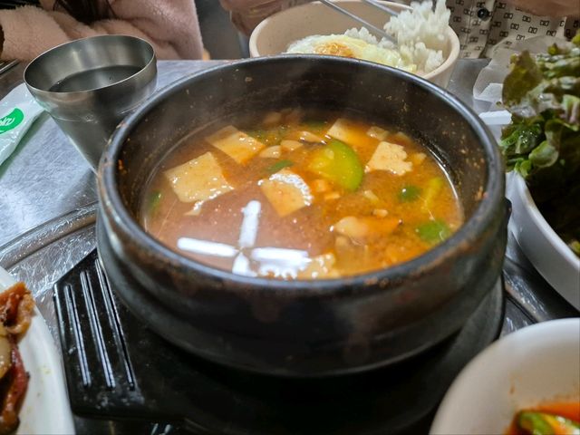 🇰🇷서울 동대문시장 백반 맛집🍱송정식당💛