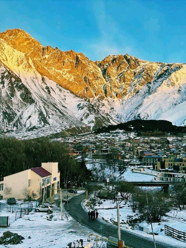 格魯吉亞著名景點卡茲別克旅行攻略，適合打卡拍照