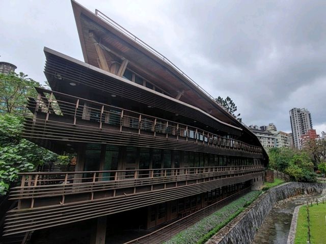 #臺北市立圖書館北投分館-臺北市北投區